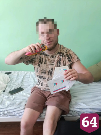 Волонтеры привезли в саратовский госпиталь подарки бойцам 
