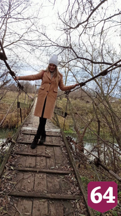 Саратовцы искали «мост в осень» со снимка в соцсетях
