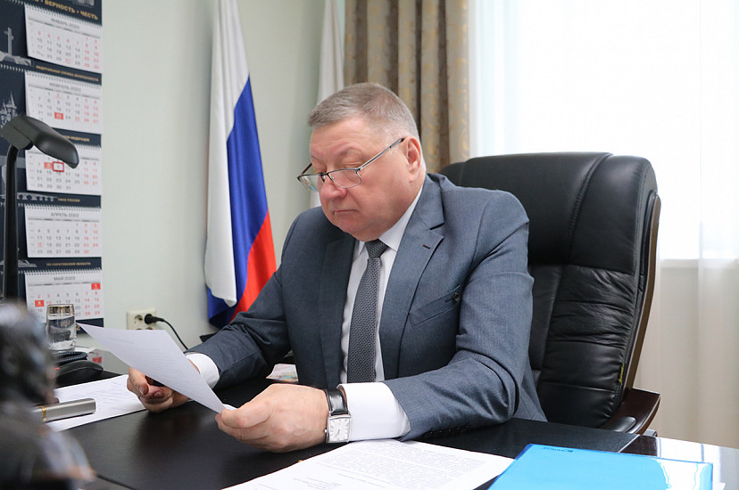 Спикер облдумы подвел итоги работы депутатов шестого созыва
