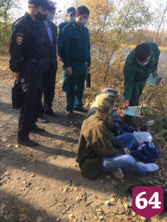 В саратовских лесах ловят нарушителей пожарной безопасности