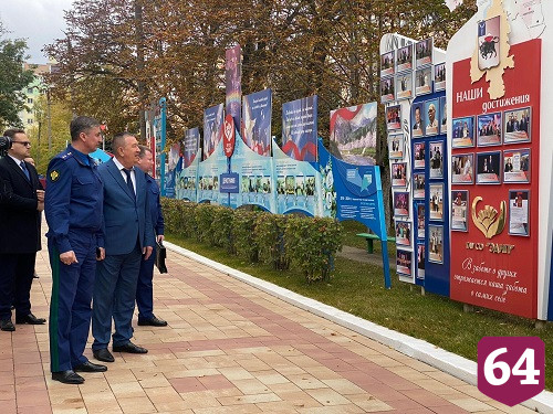 Прокурор Саратовской области Сергей Филипенко посетил Энгельсский дом-интернат