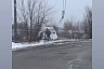 В Саратове микроавтобус улетел в овраг на опасном повороте