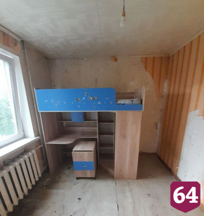 Квартиру в центре Саратова продают дешевле миллиона рублей
