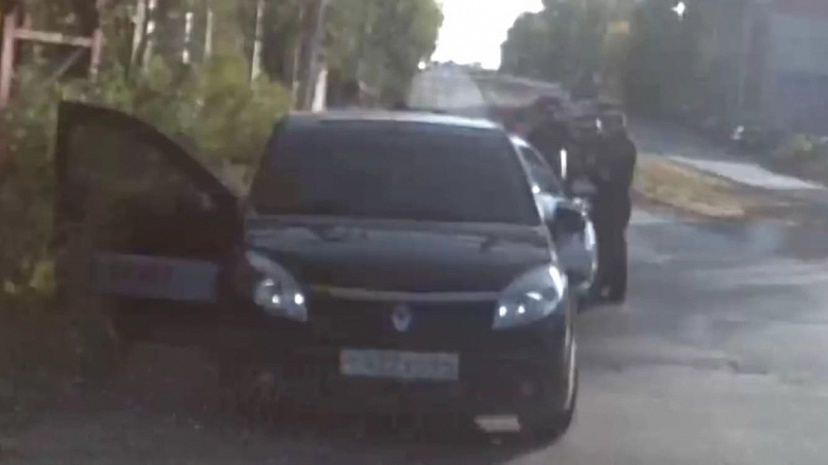 В Саратове полицейские устроили погоню за пьяным таксистом
