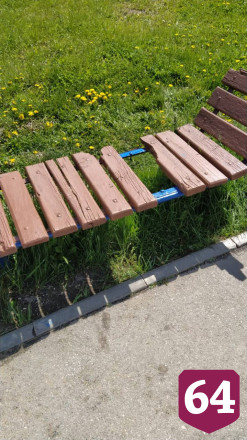 Жители Саратова обнаружили парк «пьяных лавочек»