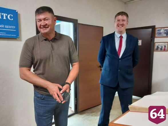 Саратовских школьников порадовало радушие сотрудников транспортного предприятия