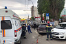 В Саратове легковушку отбросило на дорожный знак после ДТП