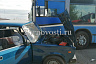 Под Саратовом в ДТП с автобусом погиб водитель легковушки