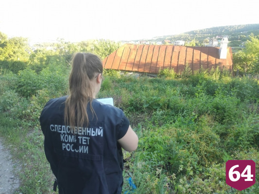 В Саратове на улице нашли труп мужчины