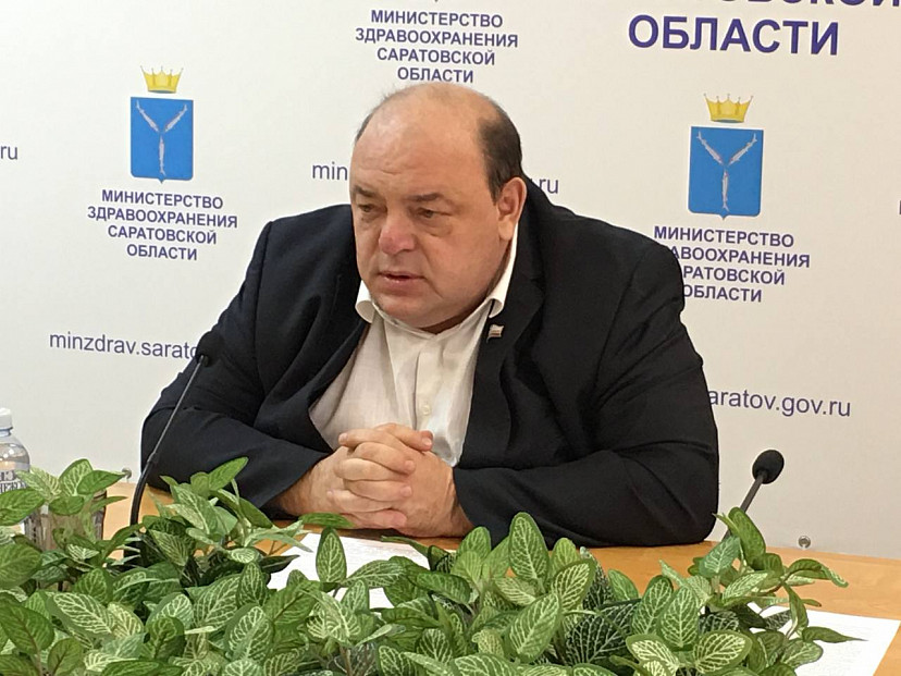 В Саратовской области сократили число ковидных коек