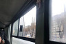 Саратовцев в мороз возят на автобусе с открытым окном
