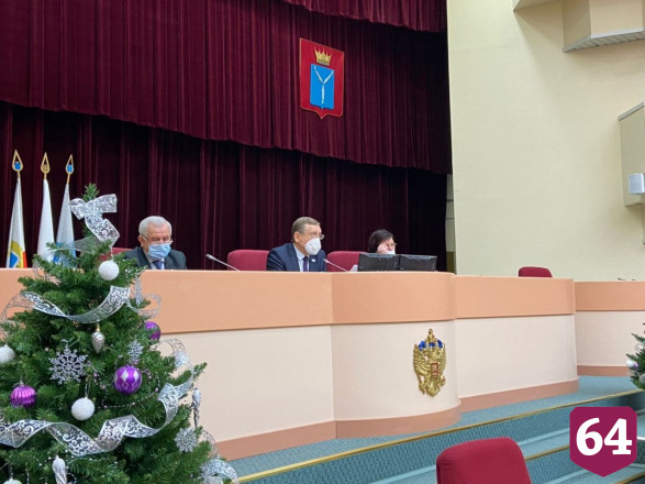 Спикер гордумы Саратова перед отставкой попросил прощения 
