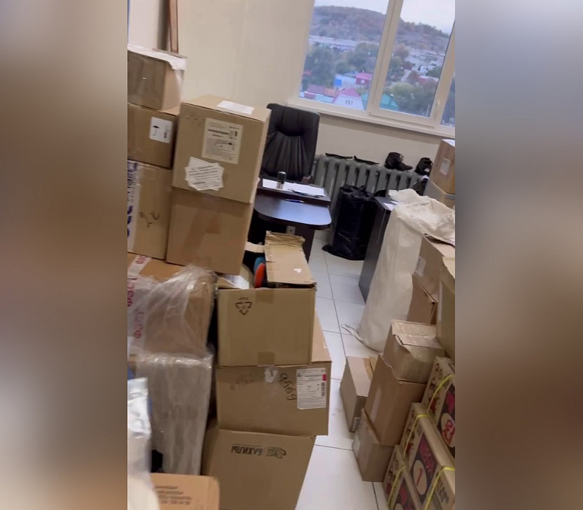 Саратовский силач ищет добровольцев для доставки вещей мобилизованным