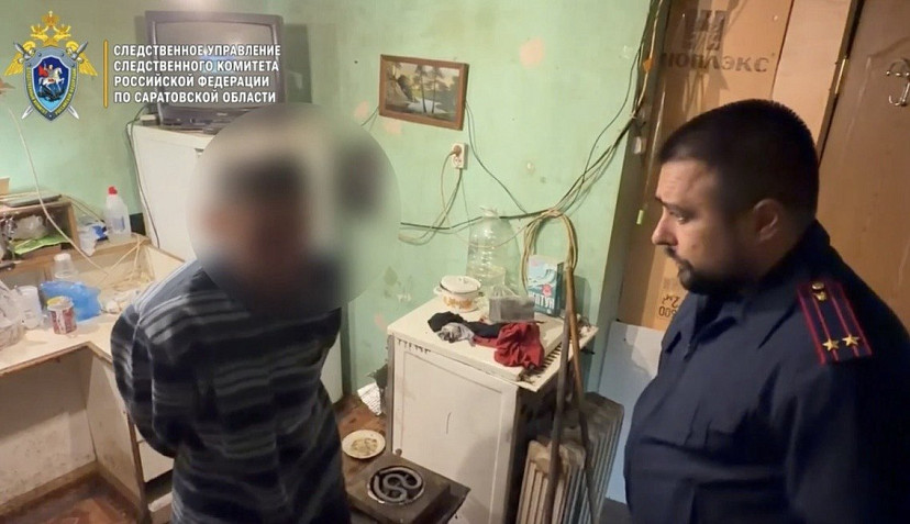 В Саратовской области за убийство сторожа задержан его сменщик