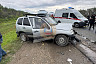 Шесть человек пострадали в массовой аварии на окраине Саратова