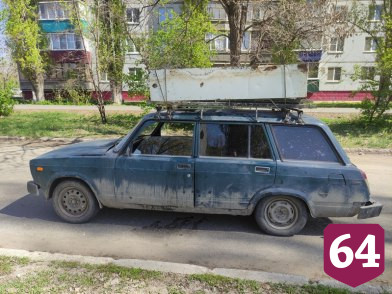 Под Саратовом приятели угнали легковушку с ключами в салоне