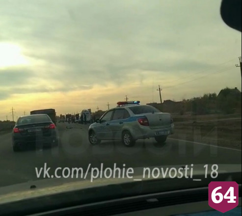 После столкновения с иномаркой мотоциклисту оторвало голову