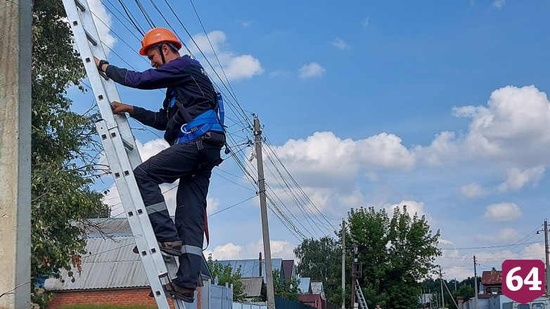 Жители села Ивантеевка получили доступ к высокоскоростному интернету