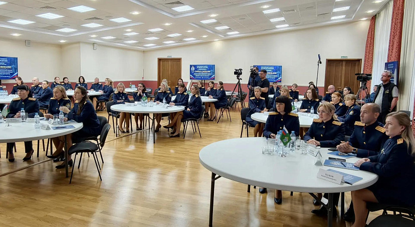 Сотрудница саратовского Следкома участвует в федеральном семинаре по работе со СМИ