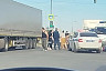 Мотоциклист травмировался в ДТП с грузовиком в Энгельсе
