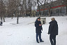 У лицея в Саратове обнаружили опасную стихийную горку