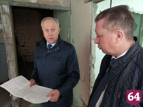 Рядом с домом для переселенцев отремонтируют детский сад