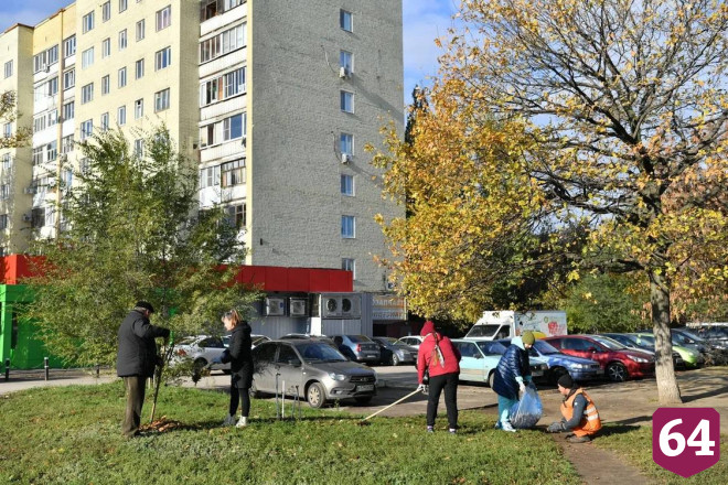 В субботниках приняли участие 22 тысячи жителей Саратовской области 