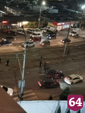 В Саратове водитель иномарки задавил пешехода