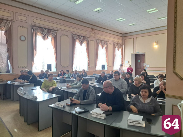Руководителем Вольского района стал хозяйственник из Саратова