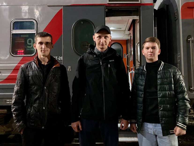 Саратовские волонтеры участвовали в гуманитарной миссии в Донбассе