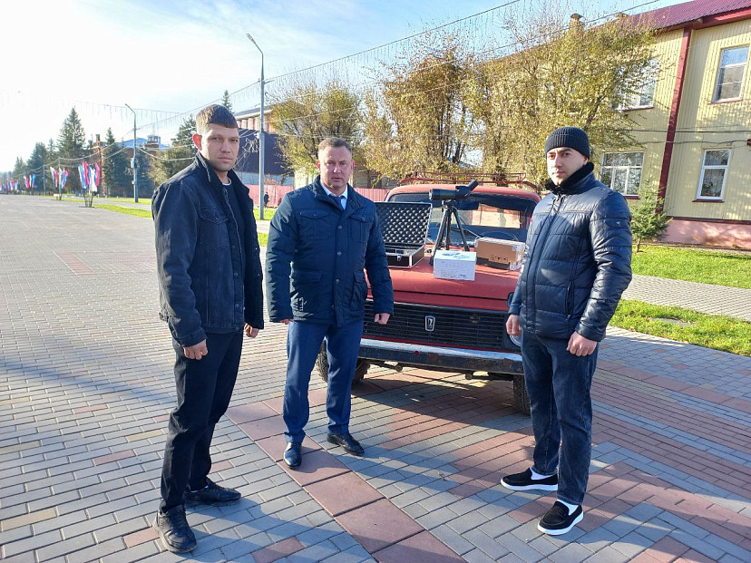 Земляки передали «Ниву» саратовскому бойцу СВО
