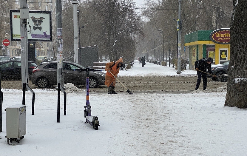 В Саратовской области морозы ослабнут и пройдет снег 