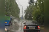 В Саратове после ливня появилось «кладбище» автомобильных номеров