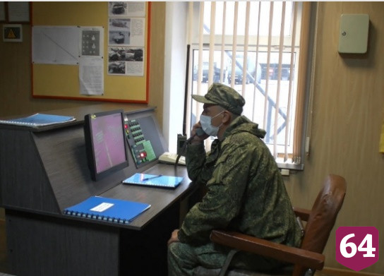На авиабазе под Саратовом приняли военную технику