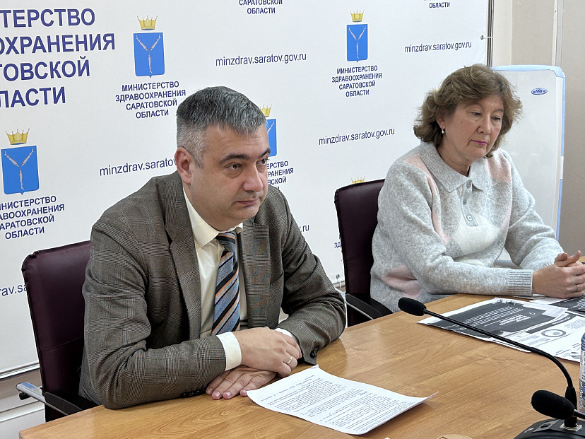 Заболеваемость коронавирусом в Саратовской области снизилась на 18,5% 