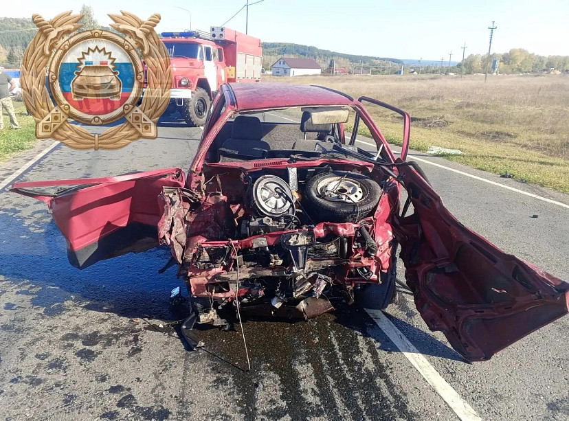 Женщина погибла в аварии у саратовского села