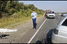 Обнародовано видео аварии с 3 погибшими под Саратовом