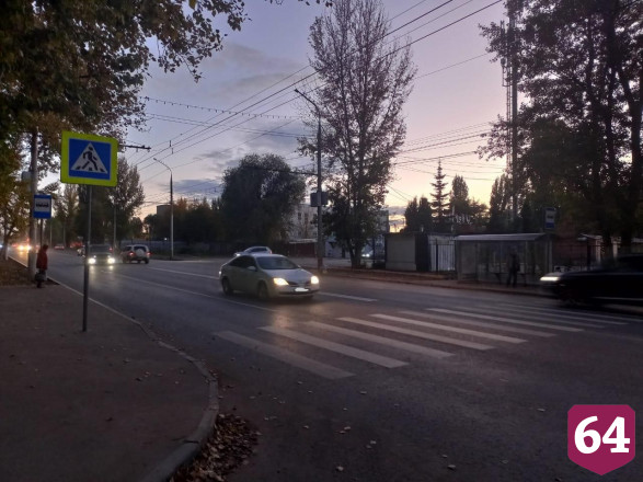 За сутки в Саратове сбили троих пешеходов