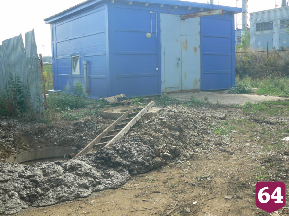 В Саратове канализационные воды попали в реку