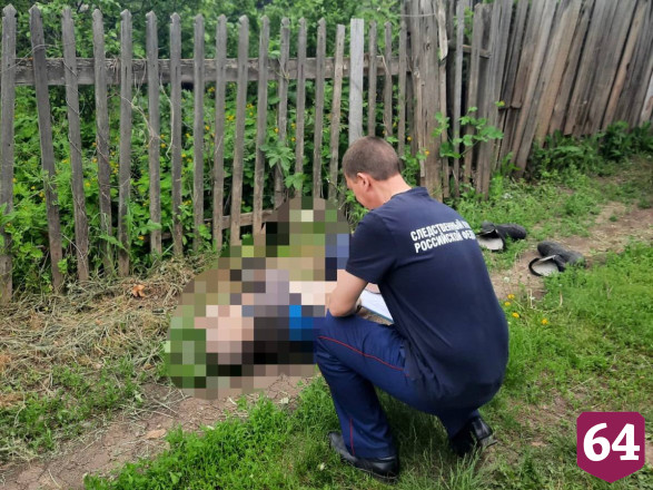 В дачном поселке под Саратовом найден труп неизвестного