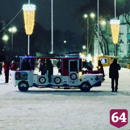 Саратовцы делятся в сети фотографиями активного зимнего отдыха