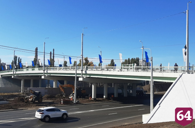 В Саратове готовятся к открытию Трофимовского моста 