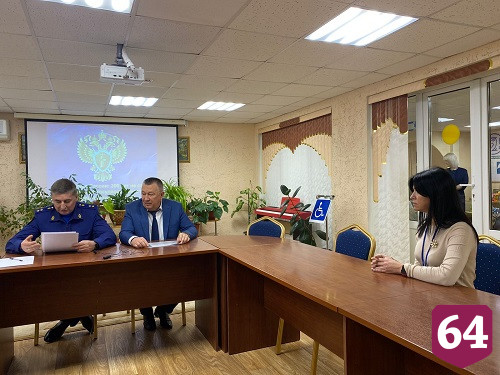Прокурор Саратовской области Сергей Филипенко посетил Энгельсский дом-интернат