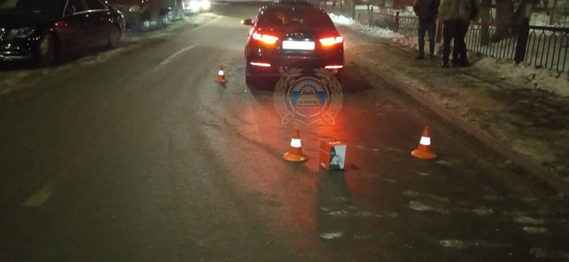 В Саратове «Хендай» сбил пешехода