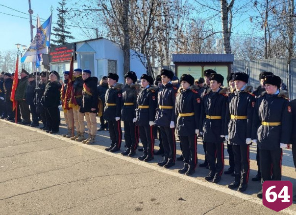 В парке Победы увековечили память защитников саратовского неба