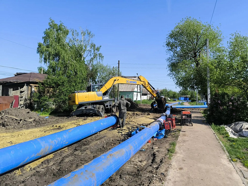 По региональной программе обновят 80 километров коммуникаций 