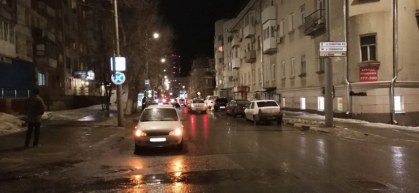 Водитель «Калины» сбил пенсионерку на Лермонтова