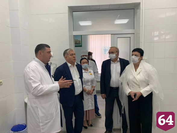 Открыт первый в Саратове Центр амбулаторной онкологической помощи