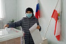 Столетний ветеран проголосовала на выборах в Госдуму