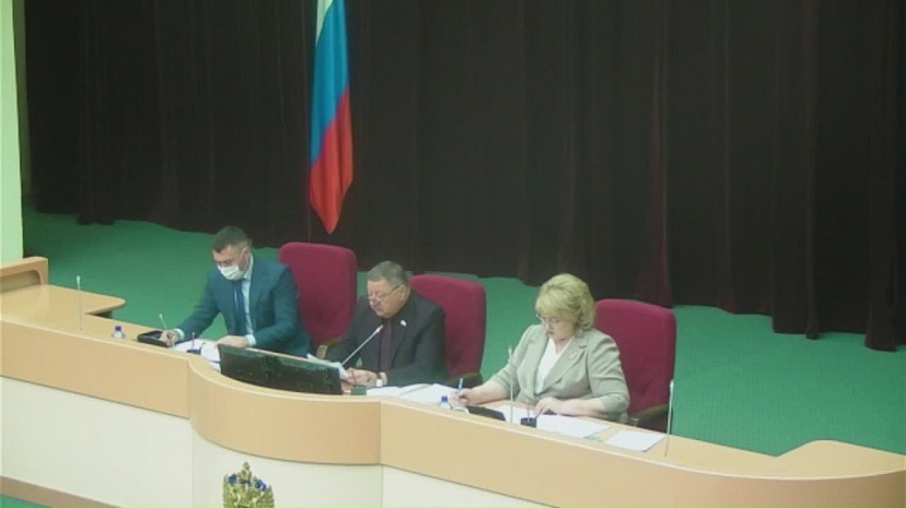 Спикер облдумы заявил о недопустимости насилия в семье